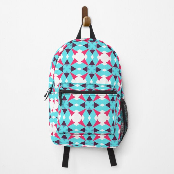 Item preview, Cool Abstract Geometric Pattern - Blue designed and sold by RoyalStarsPatts.