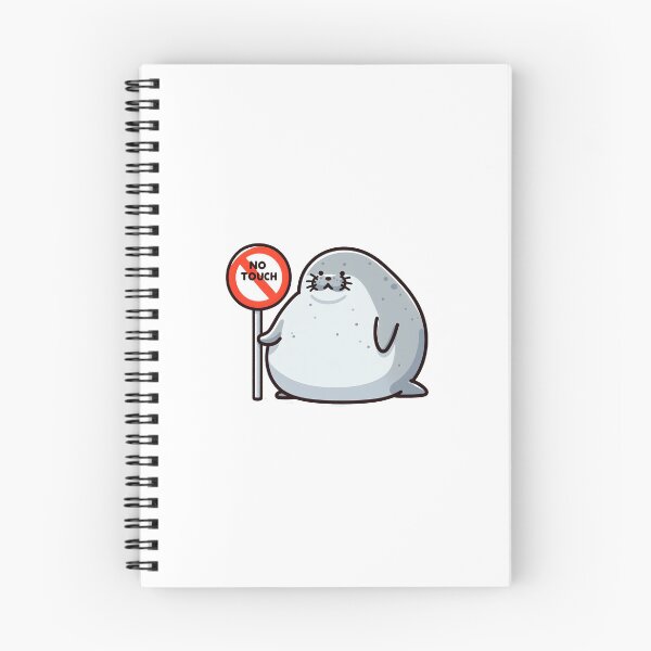 Item preview, Do Not Touch Neil the Seal!!!!!! designed and sold by alwayswired.