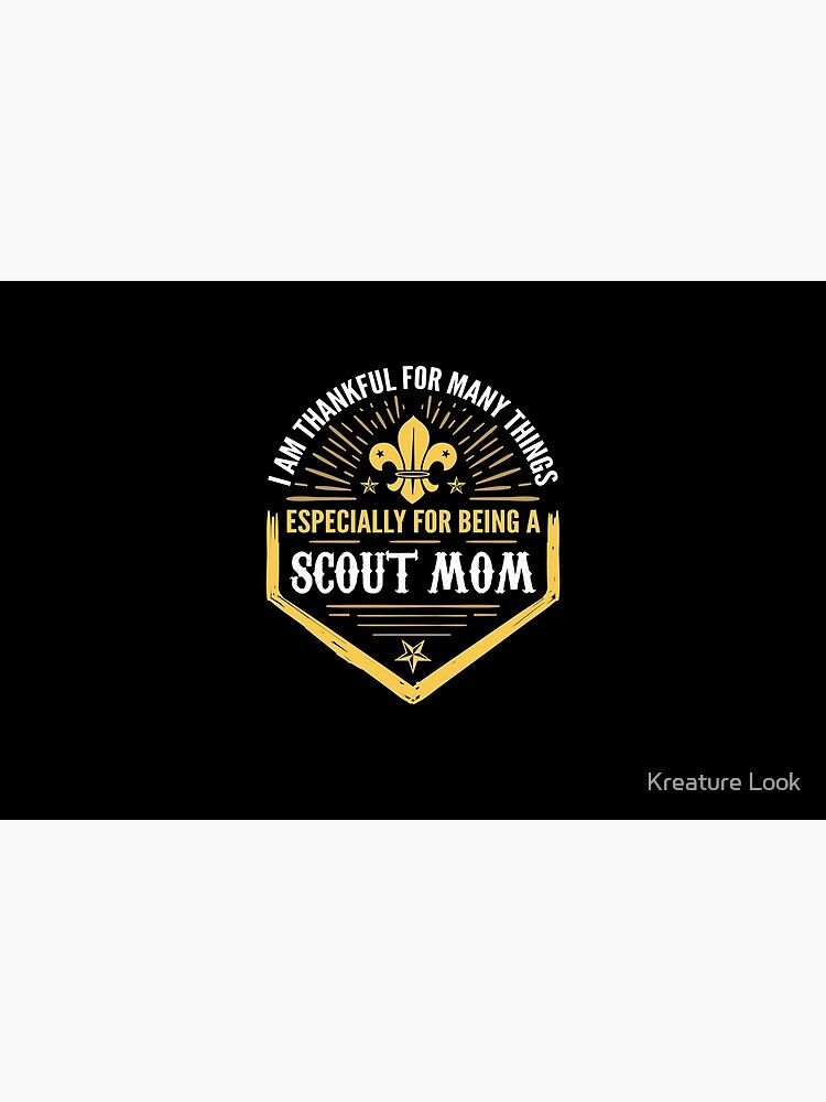 Funda para portátil «Estoy agradecido de ser una madre scout | Scout Shirt | Regalo Scout | Líder Scout | Ropa Girl Scout | Regalo Boy Scout Ropa Scout | Accesorios Scout Leader» de qtstore12 | Redbubble
