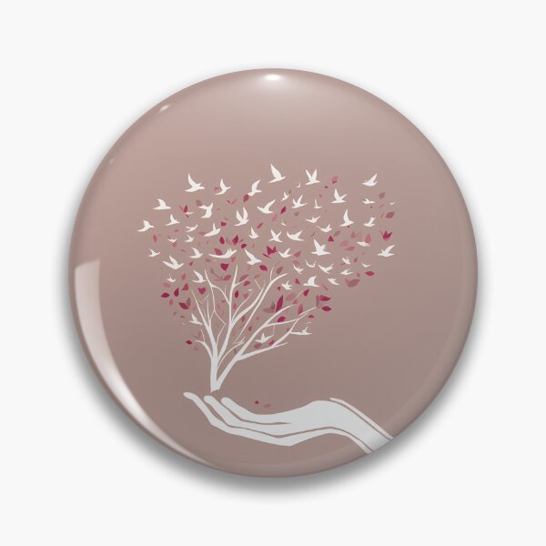Item preview, tree of birds illustration designed and sold by WATERDUST.