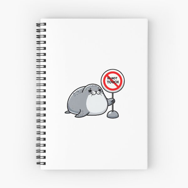 Item preview, Do Not Touch Neil the Seal!!!!!!!!! designed and sold by alwayswired.