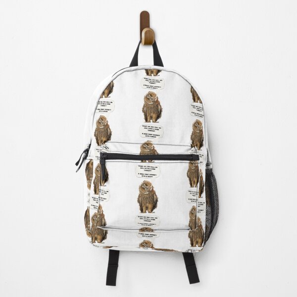 Item preview, Owl Humor - Wise Owl Pair designed and sold by Michael van der Hoorn.