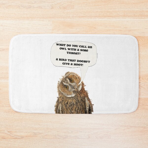 Item preview, Owl Humor - Wise Owl Pair designed and sold by Michael van der Hoorn.