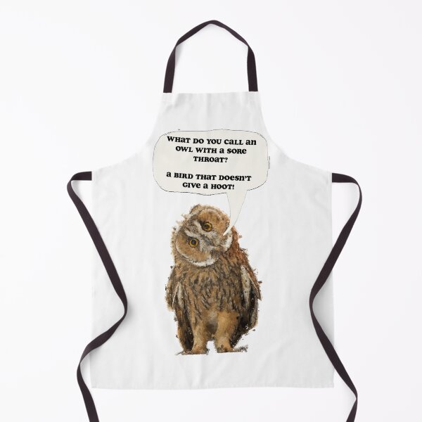 Item preview, Owl Humor - Wise Owl Pair designed and sold by Michael van der Hoorn.