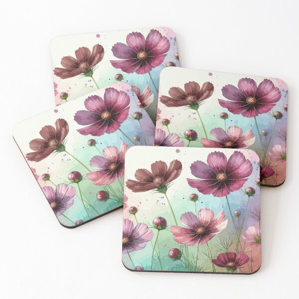 Item preview, Rose Pink Cosmos Flower  designed and sold by GraphicsClub.