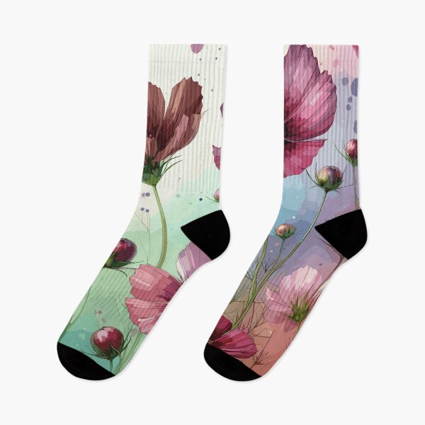 Item preview, Rose Pink Cosmos Flower  designed and sold by GraphicsClub.