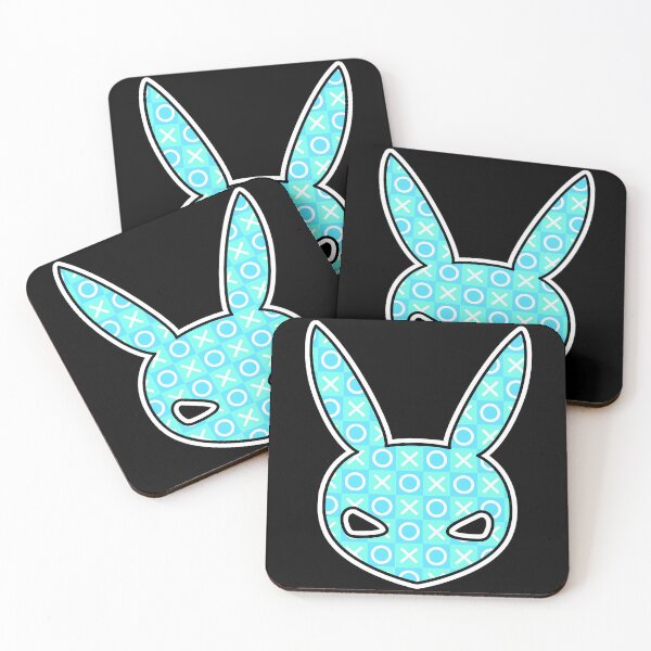 Item preview, Danger Rabbit head logo - blue pool designed and sold by DANGER RABBIT.