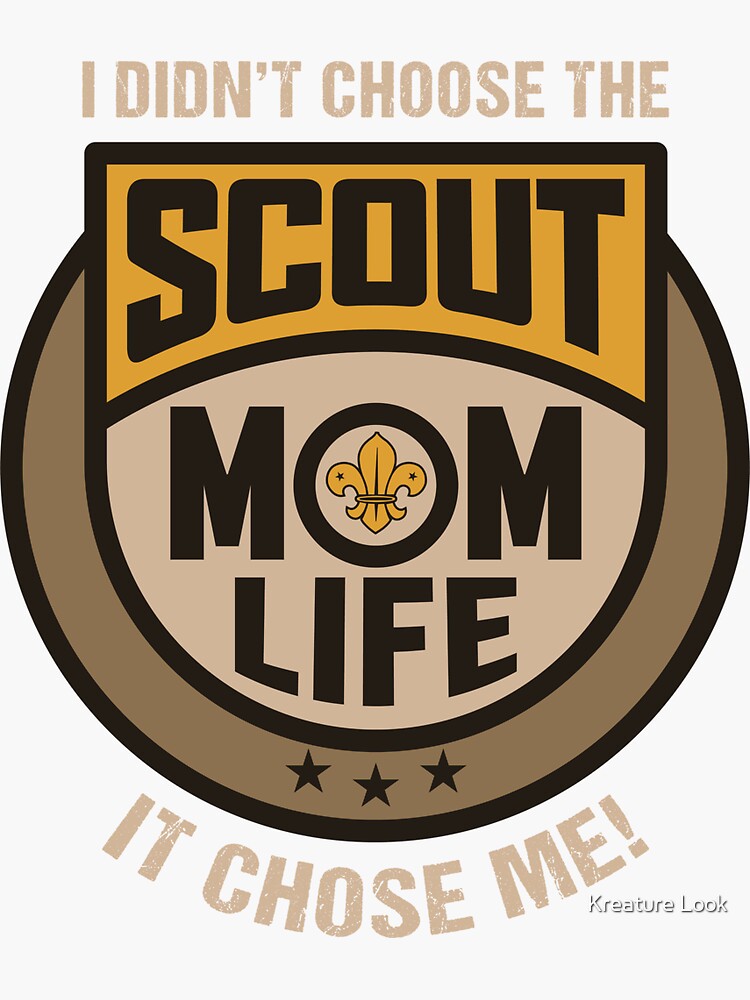 Scout Mom T-shirt Boy Scout Mom Shirt Girl Scout Mom Shirt 