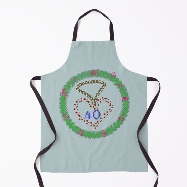 Item preview, 40 year old celebrations designed and sold by CrushOnCovers.