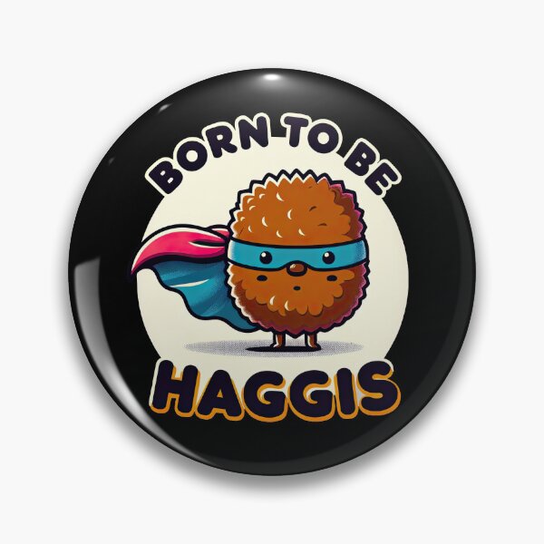 Item preview, Superhero Haggis Adventure Tee - Funny Scottish Foodie Design Scottish Haggis Fun Gift designed and sold by MAPDDesigns.
