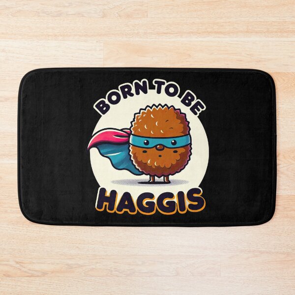 Item preview, Superhero Haggis Adventure Tee - Funny Scottish Foodie Design Scottish Haggis Fun Gift designed and sold by MAPDDesigns.