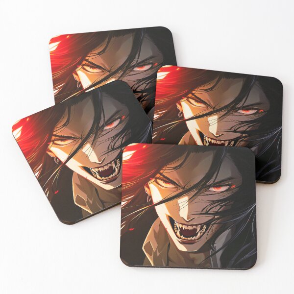 Item preview, Anime style vampire showing teeth designed and sold by Lewis-mart.