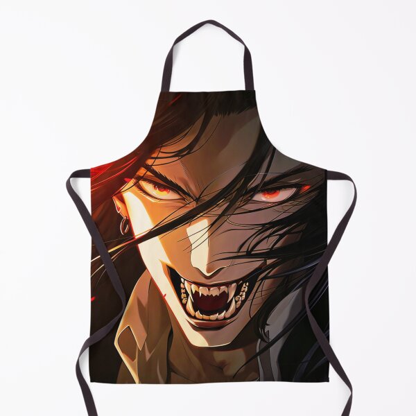 Item preview, Anime style vampire showing teeth designed and sold by Lewis-mart.