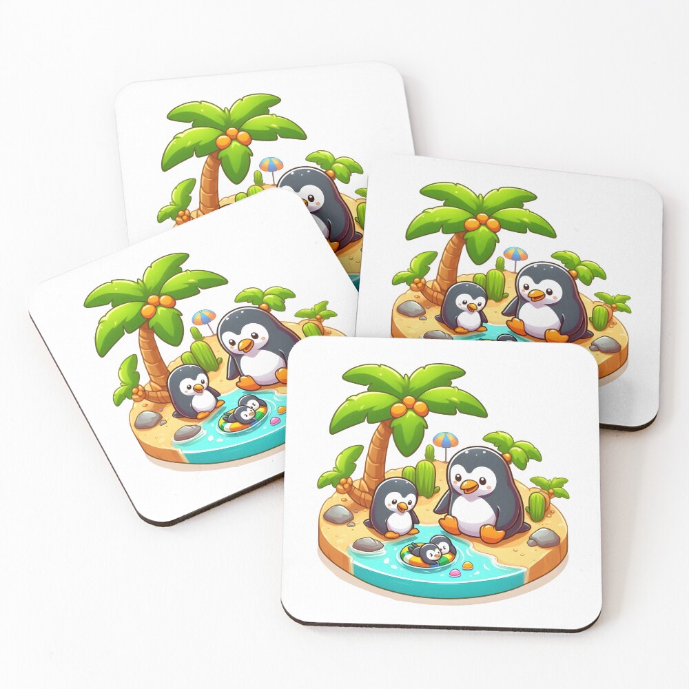 Item preview, Coasters (Set of 4) designed and sold by InkFool.