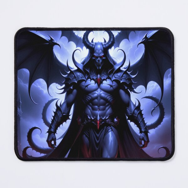 Item preview, Heavy Metal Dark Demons and Skulls designed and sold by TheDarkWardrobe.
