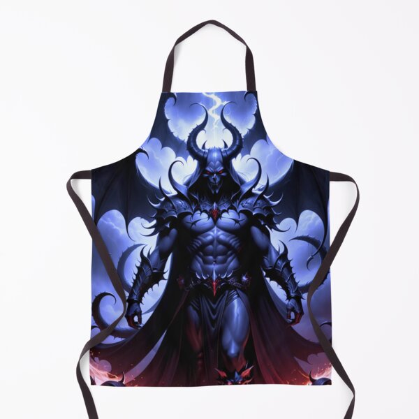 Item preview, Heavy Metal Dark Demons and Skulls designed and sold by TheDarkWardrobe.
