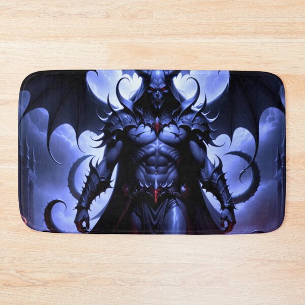 Item preview, Heavy Metal Dark Demons and Skulls designed and sold by TheDarkWardrobe.