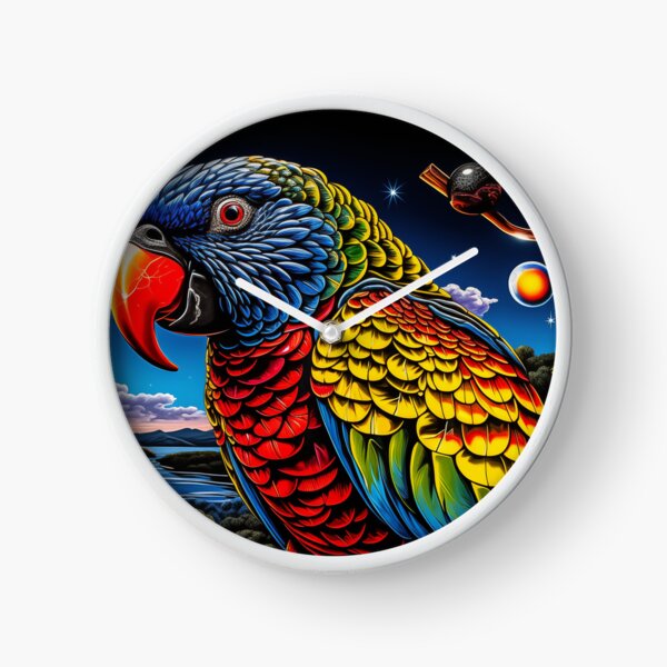 Item preview, Luminous Lorikeet designed and sold by robertmullineux.