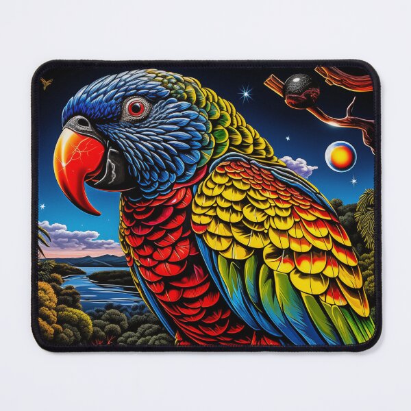 Item preview, Luminous Lorikeet designed and sold by robertmullineux.