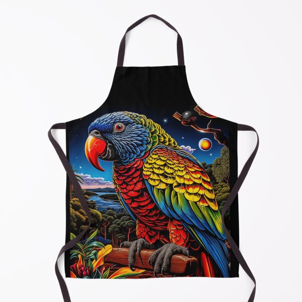 Item preview, Luminous Lorikeet designed and sold by robertmullineux.