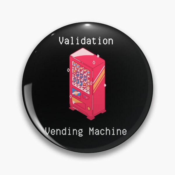 Item preview, Validation Vending Machine  designed and sold by a-new-light.