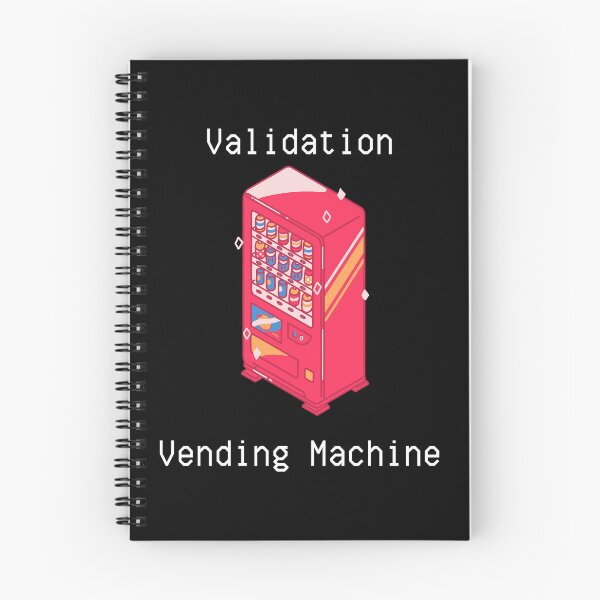 Item preview, Validation Vending Machine  designed and sold by a-new-light.
