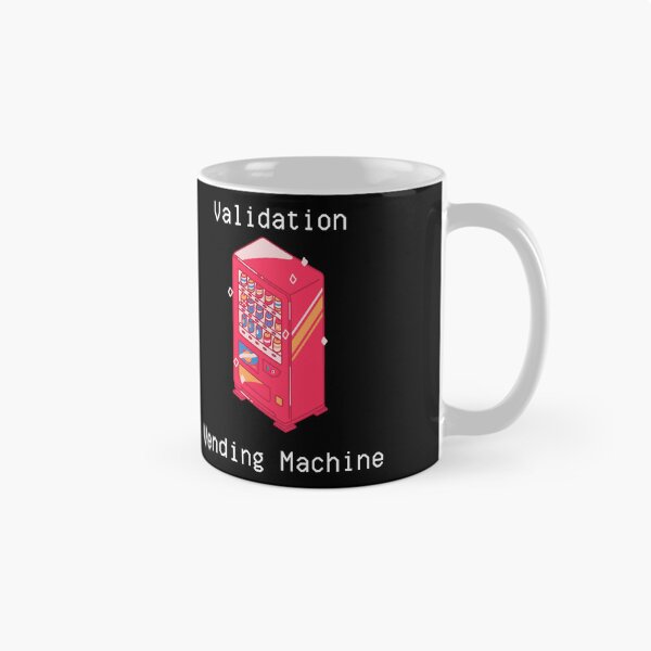 Item preview, Validation Vending Machine  designed and sold by a-new-light.