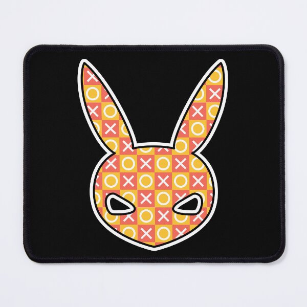 Item preview, Danger Rabbit head logo - yellow/orange designed and sold by DANGER RABBIT.