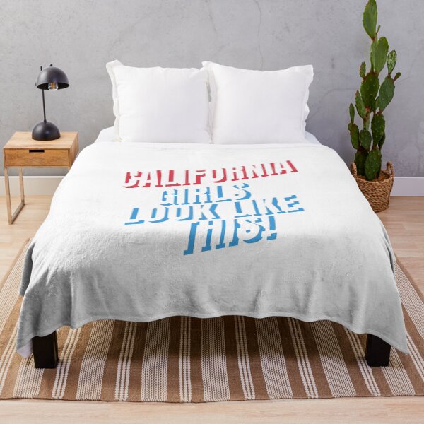 Item preview, California Girls Look Like This (White Background) designed and sold by AestheticArtHub.