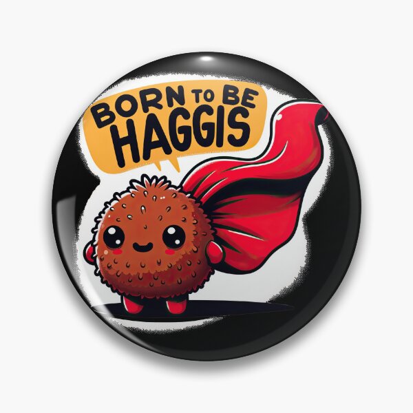 Item preview, Superhero Haggis Adventure Tee - Funny Scottish Foodie Design Scottish Haggis Fun Gift designed and sold by MAPDDesigns.