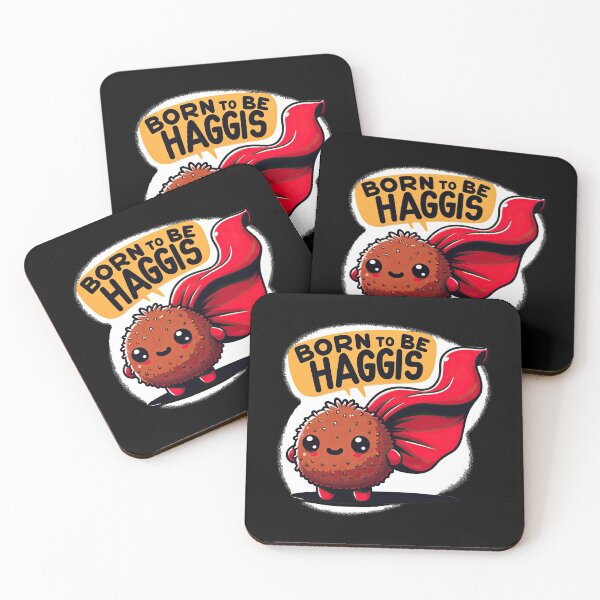 Item preview, Superhero Haggis Adventure Tee - Funny Scottish Foodie Design Scottish Haggis Fun Gift designed and sold by MAPDDesigns.