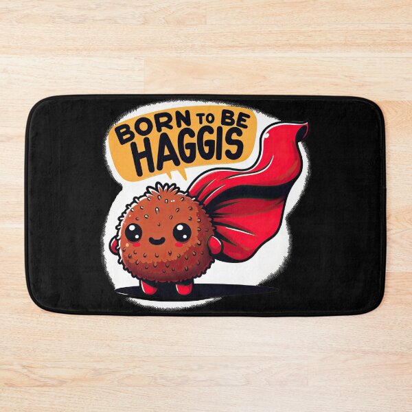 Item preview, Superhero Haggis Adventure Tee - Funny Scottish Foodie Design Scottish Haggis Fun Gift designed and sold by MAPDDesigns.