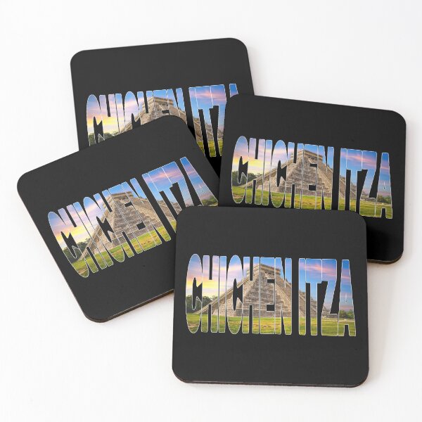 Item preview, CHICHEN ITZA - Mexico Ancient Ruins Sunset designed and sold by Adam Gormley.