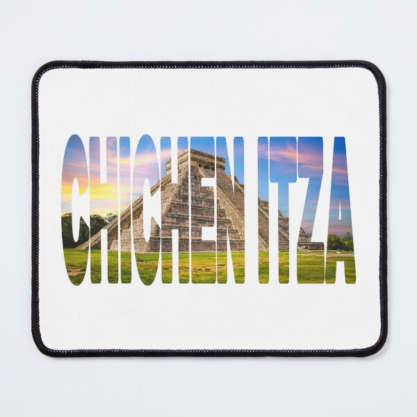 Item preview, CHICHEN ITZA - Mexico Ancient Ruins Sunset designed and sold by Adam Gormley.