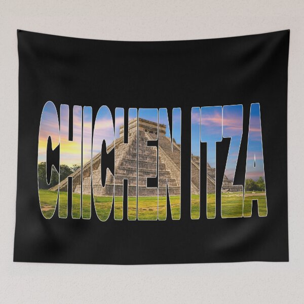 Item preview, CHICHEN ITZA - Mexico Ancient Ruins Sunset designed and sold by Adam Gormley.