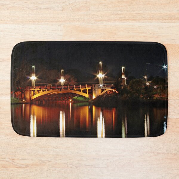 Item preview, Adelaide's King William Street bridge at night designed and sold by Cars around Adelaide.