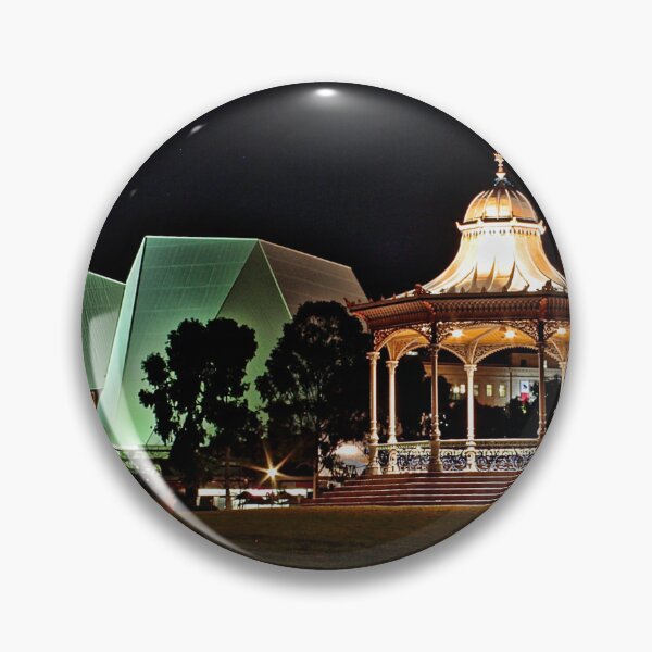 Item preview, Adelaide's Elder Park Rotunda at night designed and sold by Cars around Adelaide.