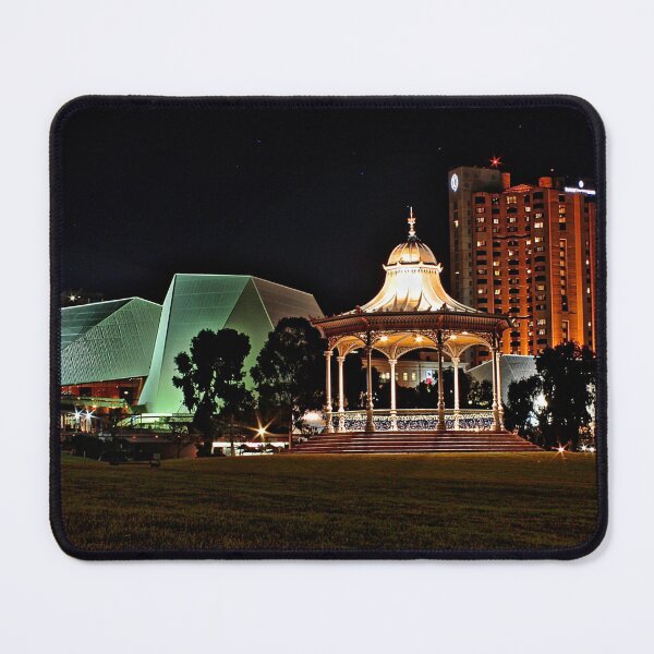 Item preview, Adelaide's Elder Park Rotunda at night designed and sold by Cars around Adelaide.