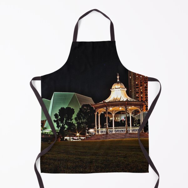 Item preview, Adelaide's Elder Park Rotunda at night designed and sold by Cars around Adelaide.