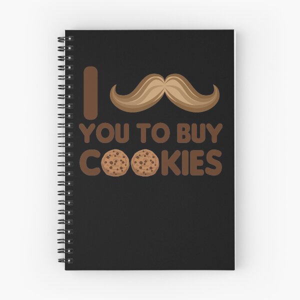 Item preview, I mustache you to buy cookies | Scout Leader Shirt | Scout Gift | Scout Leader | Girl Scout Apparel | Boy Scout Gift | Scout Clothing | Scout Leader Accessories designed and sold by Kreature Look.
