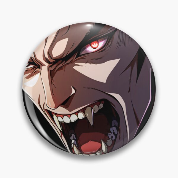 Item preview, Anime style vampire lord  designed and sold by Lewis-mart.