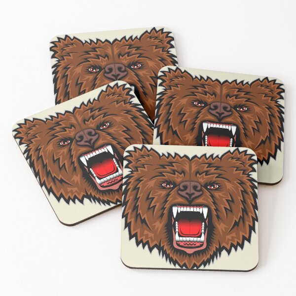 Item preview, Grizzly Roar designed and sold by NateArtDesign.