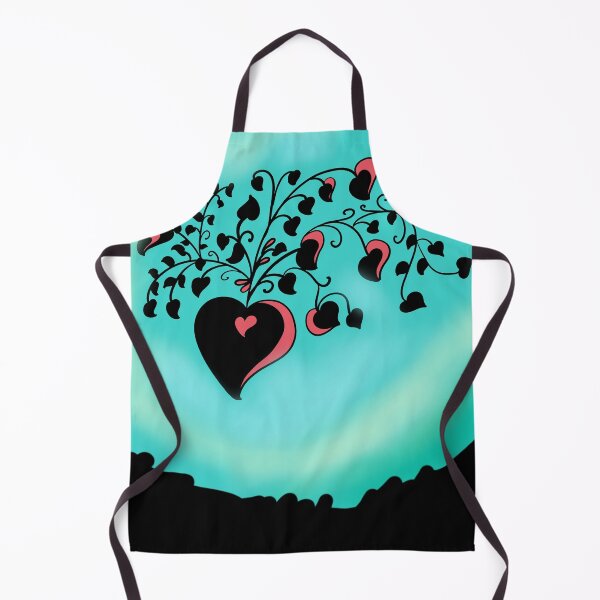 Item preview, Dark Heart Tree designed and sold by CrushOnCovers.