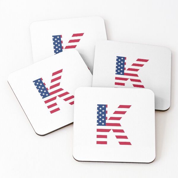 Artikelvorschau, USA Letter Design K entworfen und verkauft von iNeedLetters.