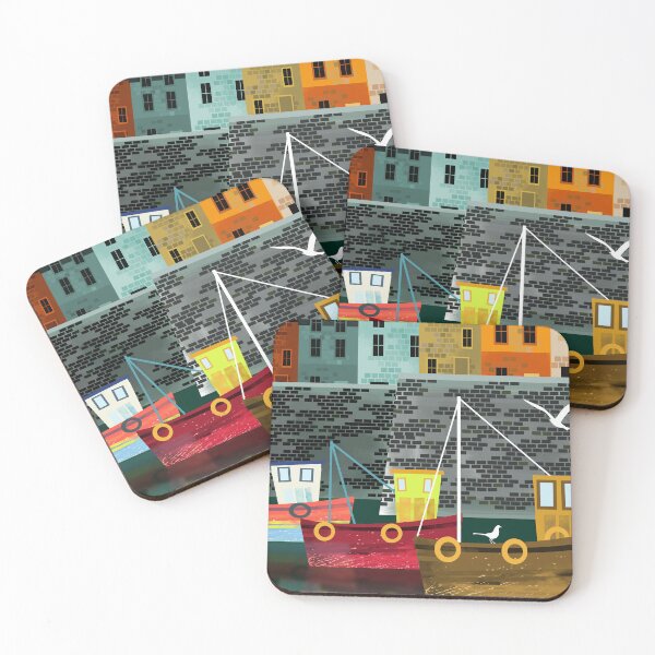 Item preview, Fishing Village  designed and sold by Andrew  Hitchen.