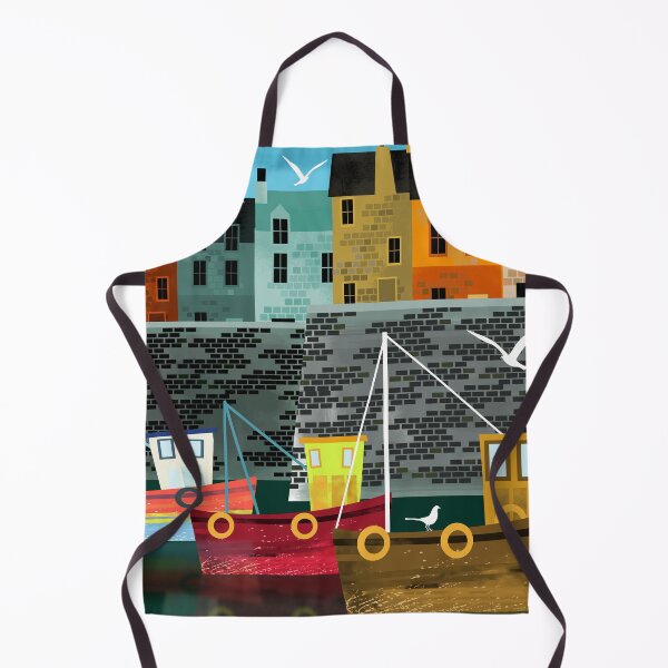 Item preview, Fishing Village designed and sold by Andrew Hitchen.