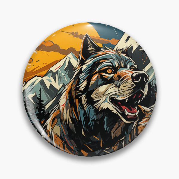 Item preview, Alpine Guardians - Pack of Wolves designed and sold by robertmullineux.