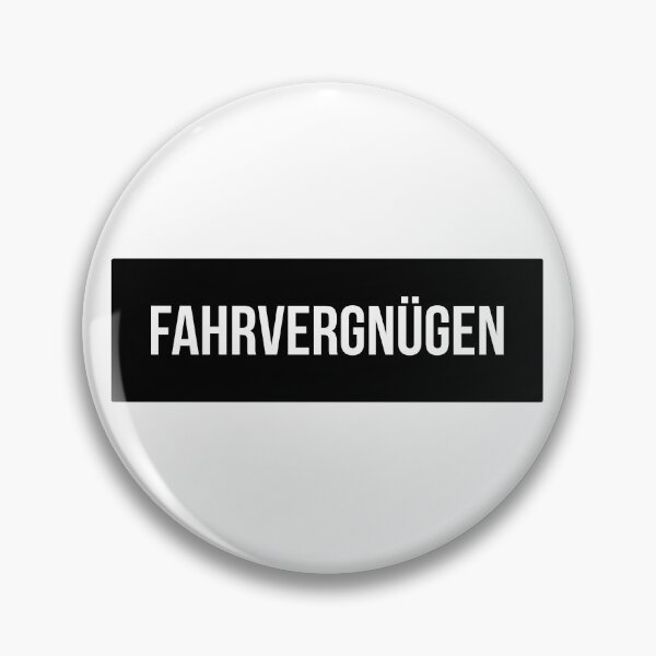 Item preview, Fahrvergnügen Fahrvergnugen Driving Pleasure Car Lovers designed and sold by Peculiarts.