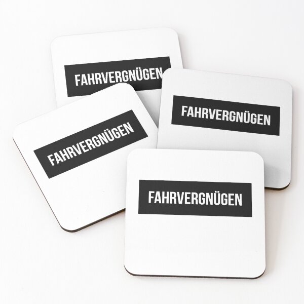 Item preview, Fahrvergnügen Fahrvergnugen Driving Pleasure Car Lovers designed and sold by Peculiarts.