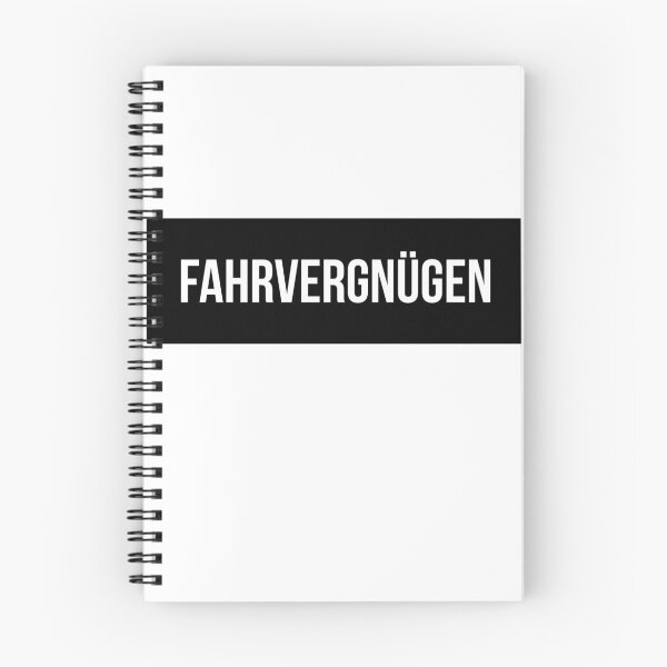 Item preview, Fahrvergnügen Fahrvergnugen Driving Pleasure Car Lovers designed and sold by Peculiarts.